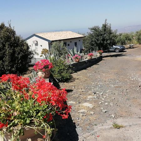 Apartmán Casina Sull'Etna Ragalna Exteriér fotografie