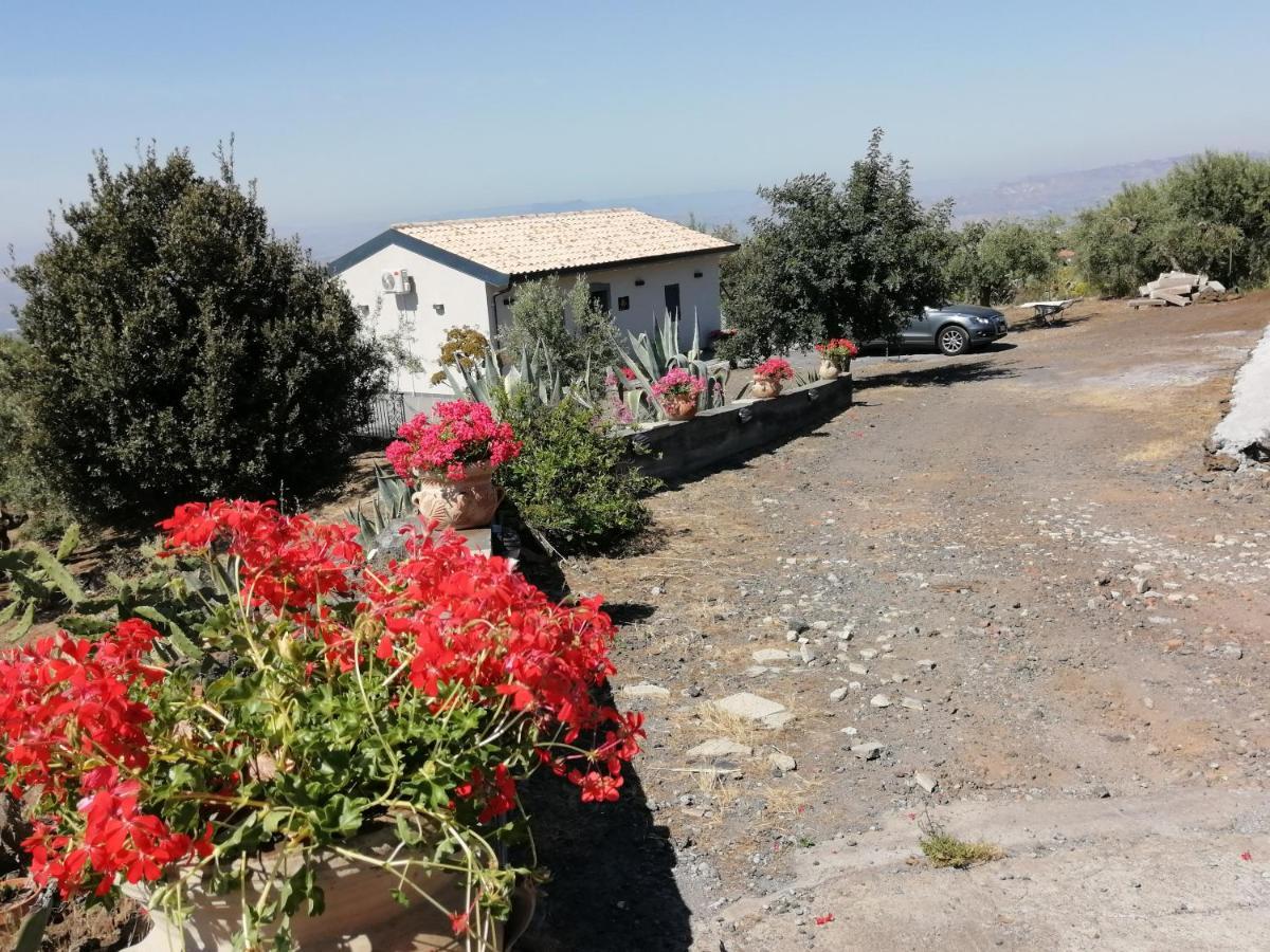 Apartmán Casina Sull'Etna Ragalna Exteriér fotografie