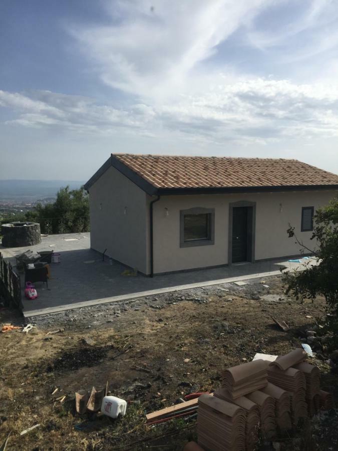 Apartmán Casina Sull'Etna Ragalna Exteriér fotografie