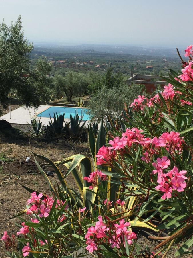 Apartmán Casina Sull'Etna Ragalna Exteriér fotografie