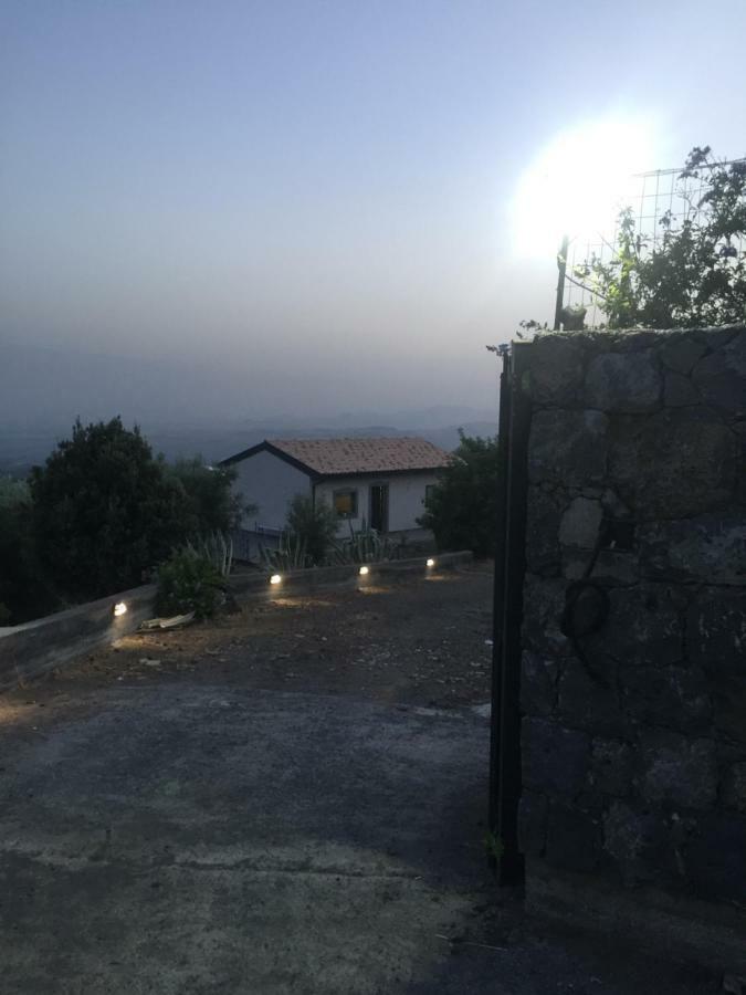 Apartmán Casina Sull'Etna Ragalna Exteriér fotografie