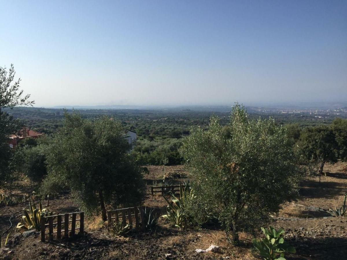 Apartmán Casina Sull'Etna Ragalna Exteriér fotografie