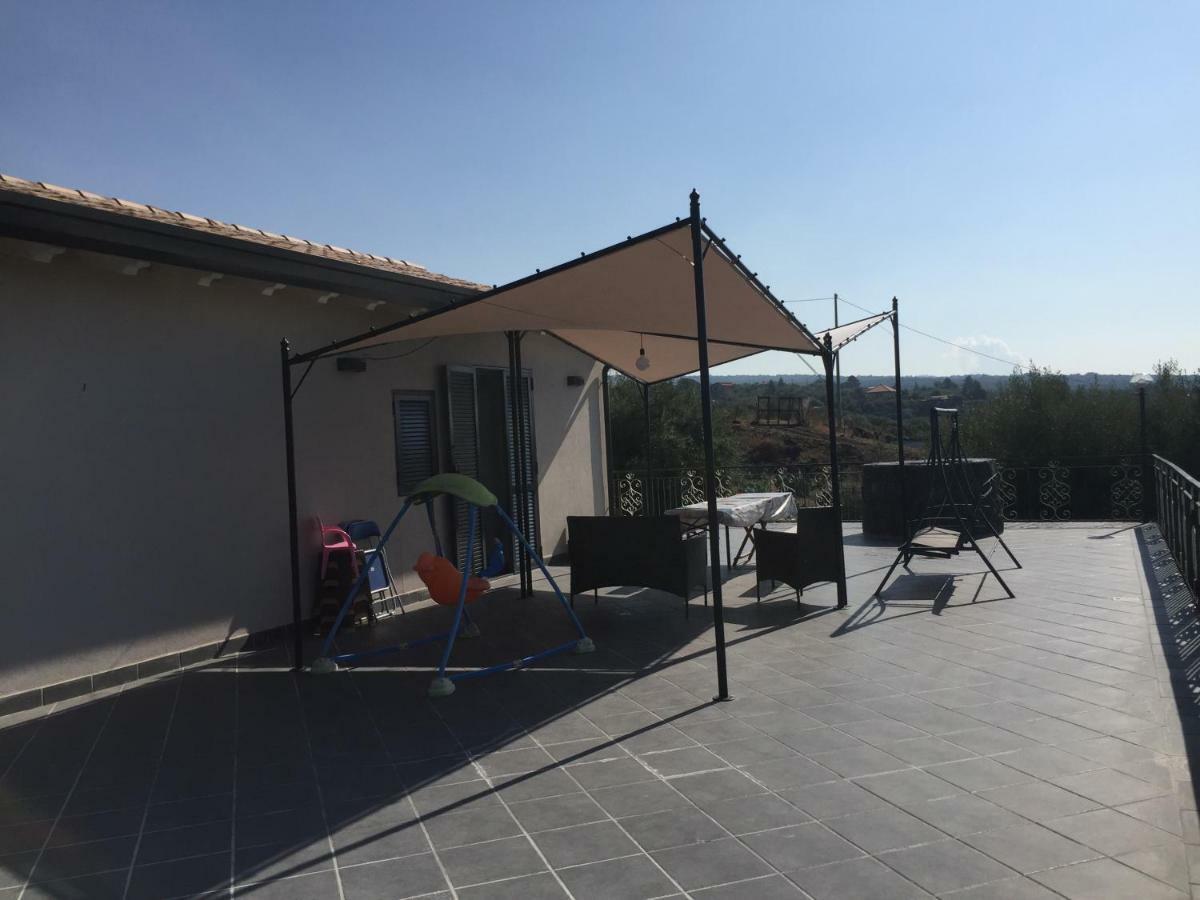 Apartmán Casina Sull'Etna Ragalna Exteriér fotografie