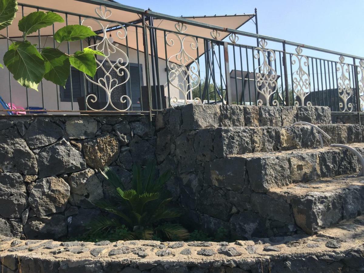 Apartmán Casina Sull'Etna Ragalna Exteriér fotografie